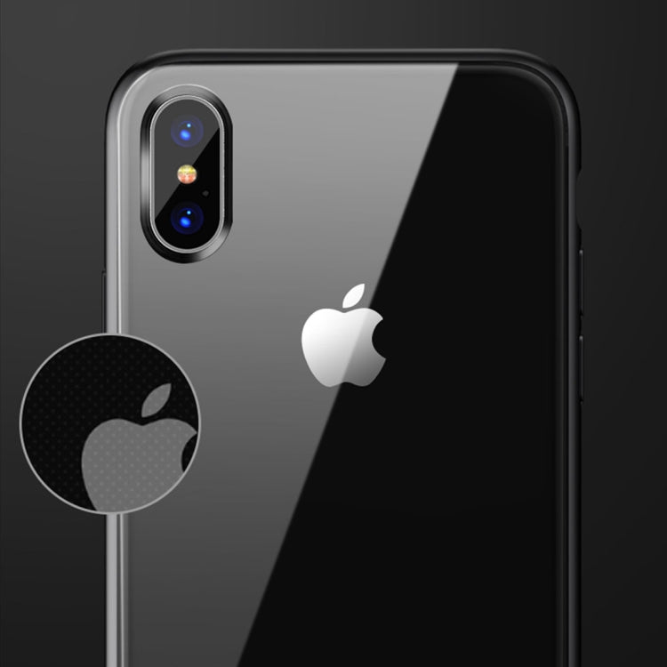 For iPhone X / XS TOTUDESIGN TPU +PC Protective Back Case