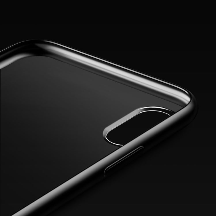 For iPhone X / XS TOTUDESIGN TPU +PC Protective Back Case