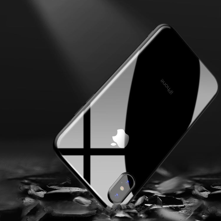 For iPhone X / XS TOTUDESIGN TPU +PC Protective Back Case