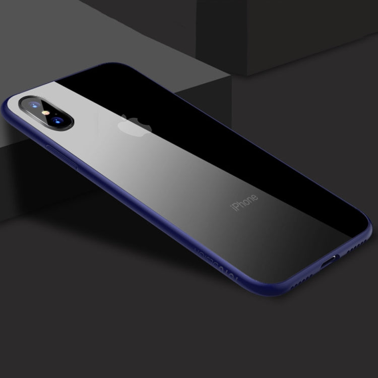 For iPhone X / XS TOTUDESIGN TPU +PC Protective Back Case