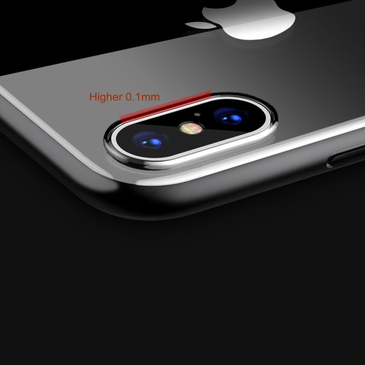 For iPhone X / XS TOTUDESIGN TPU +PC Protective Back Case