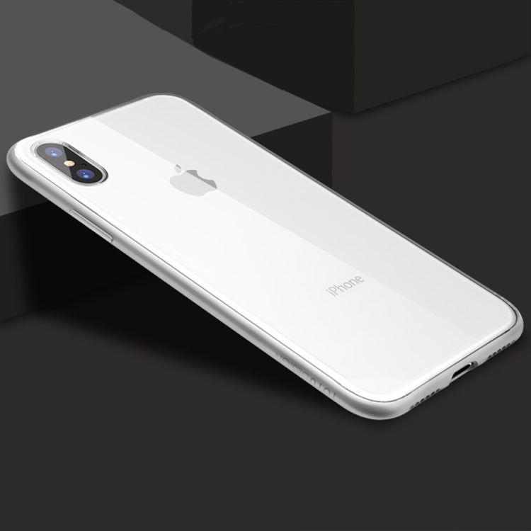 For iPhone X / XS TOTUDESIGN TPU +PC Protective Back Case