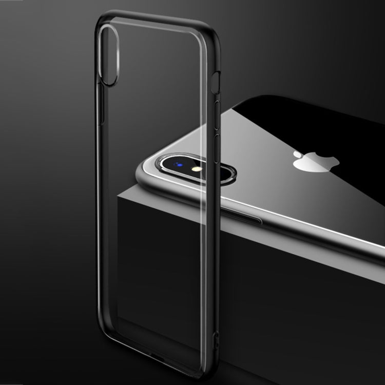 For iPhone X / XS TOTUDESIGN TPU +PC Protective Back Case