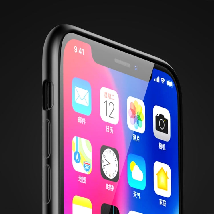 For iPhone X / XS TOTUDESIGN TPU +PC Protective Back Case