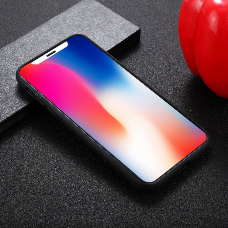 For iPhone X / XS Glaring Sequins Style Protective Back Cover Case