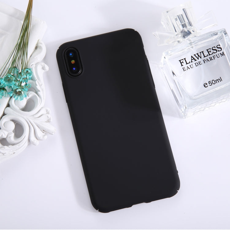 For iPhone X / XS Fuel Injection PC Anti-Scratch Protective Cover Case
