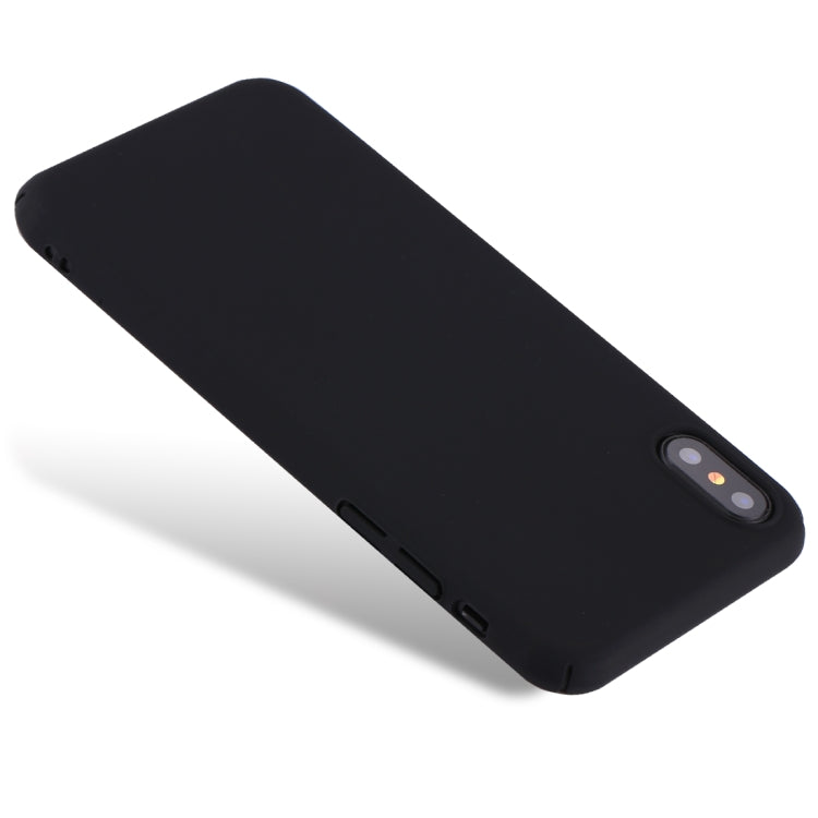 For iPhone X / XS Fuel Injection PC Anti-Scratch Protective Cover Case