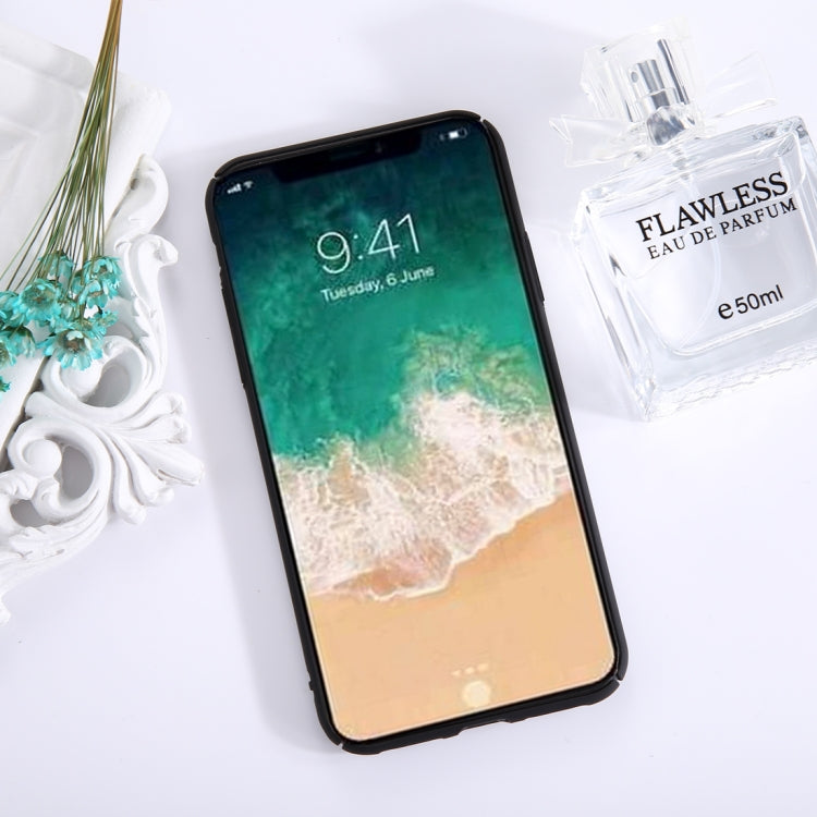 For iPhone X / XS Fuel Injection PC Anti-Scratch Protective Cover Case