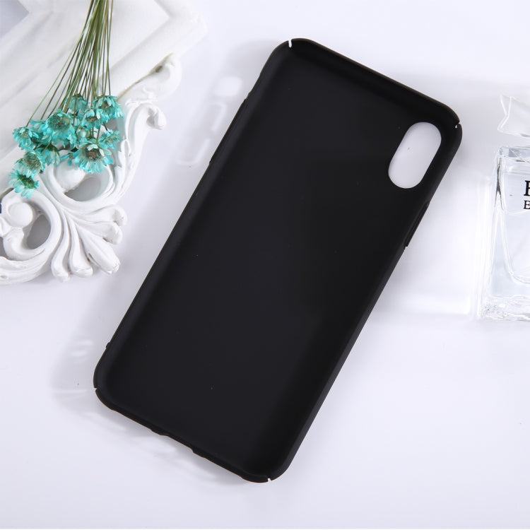 For iPhone X / XS Fuel Injection PC Anti-Scratch Protective Cover Case