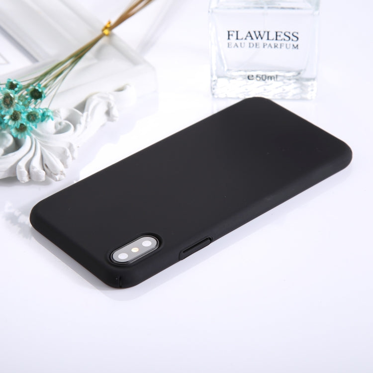 For iPhone X / XS Fuel Injection PC Anti-Scratch Protective Cover Case