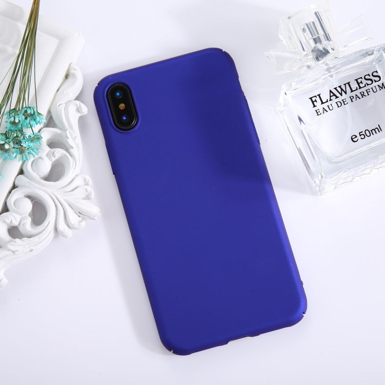 For iPhone X / XS Fuel Injection PC Anti-Scratch Protective Cover Case