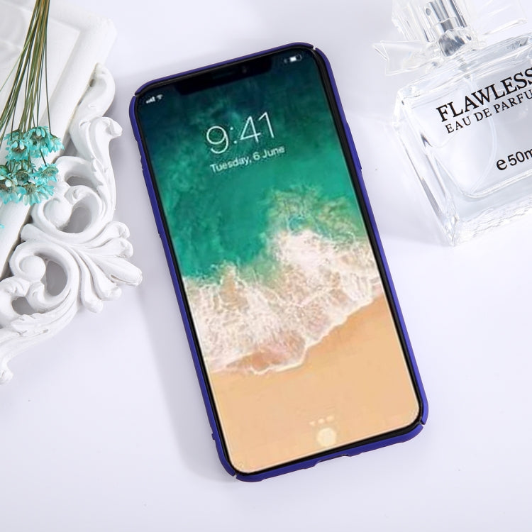 For iPhone X / XS Fuel Injection PC Anti-Scratch Protective Cover Case