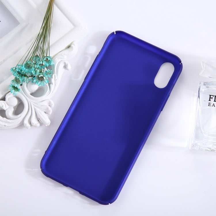 For iPhone X / XS Fuel Injection PC Anti-Scratch Protective Cover Case