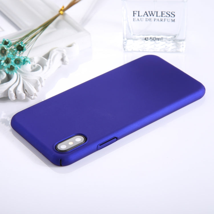 For iPhone X / XS Fuel Injection PC Anti-Scratch Protective Cover Case