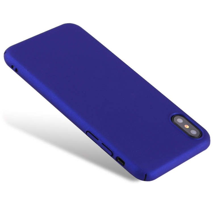 For iPhone X / XS Fuel Injection PC Anti-Scratch Protective Cover Case