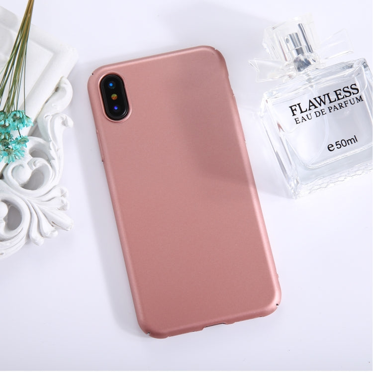 For iPhone X / XS Fuel Injection PC Anti-Scratch Protective Cover Case