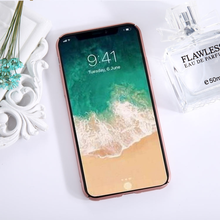 For iPhone X / XS Fuel Injection PC Anti-Scratch Protective Cover Case