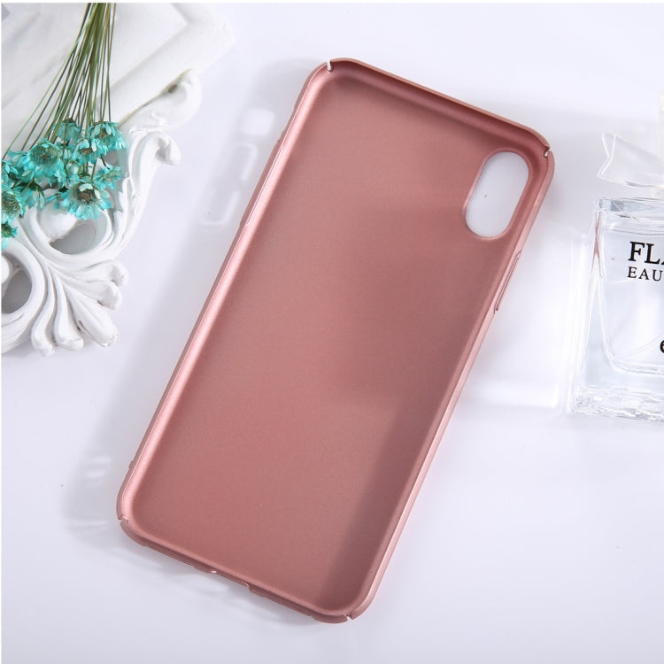 For iPhone X / XS Fuel Injection PC Anti-Scratch Protective Cover Case