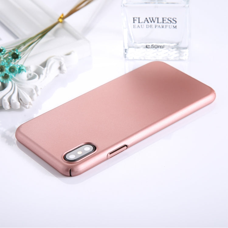 For iPhone X / XS Fuel Injection PC Anti-Scratch Protective Cover Case