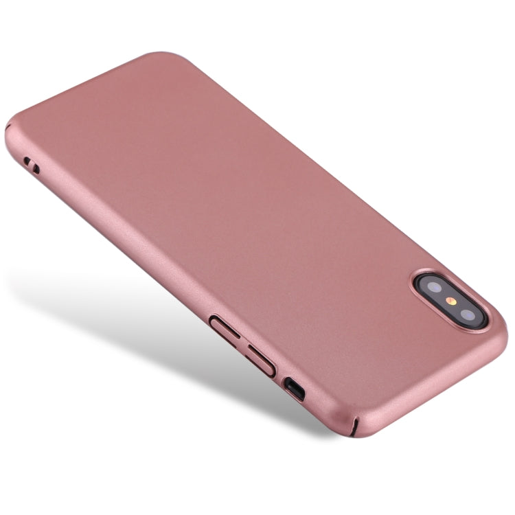 For iPhone X / XS Fuel Injection PC Anti-Scratch Protective Cover Case