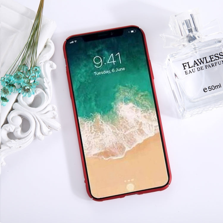 For iPhone X / XS Fuel Injection PC Anti-Scratch Protective Cover Case