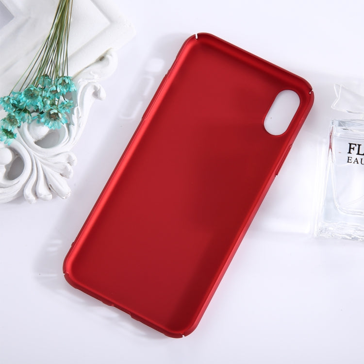 For iPhone X / XS Fuel Injection PC Anti-Scratch Protective Cover Case