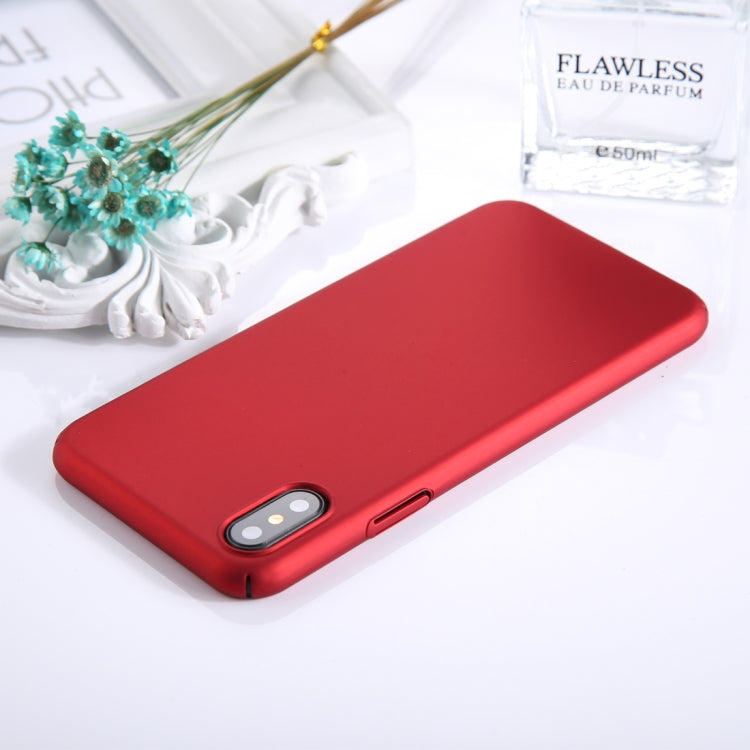 For iPhone X / XS Fuel Injection PC Anti-Scratch Protective Cover Case