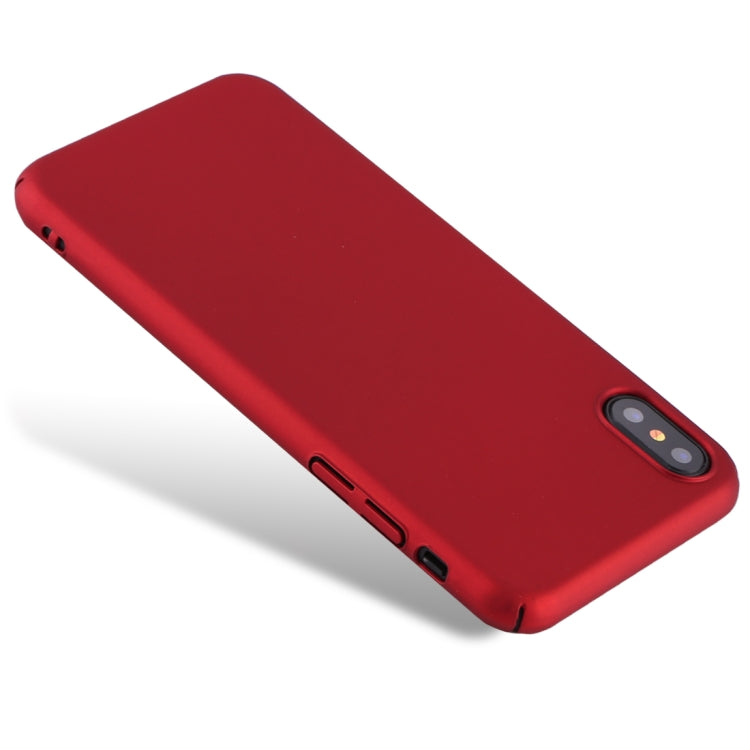 For iPhone X / XS Fuel Injection PC Anti-Scratch Protective Cover Case