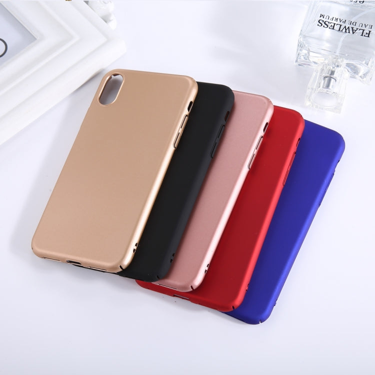 For iPhone X / XS Fuel Injection PC Anti-Scratch Protective Cover Case