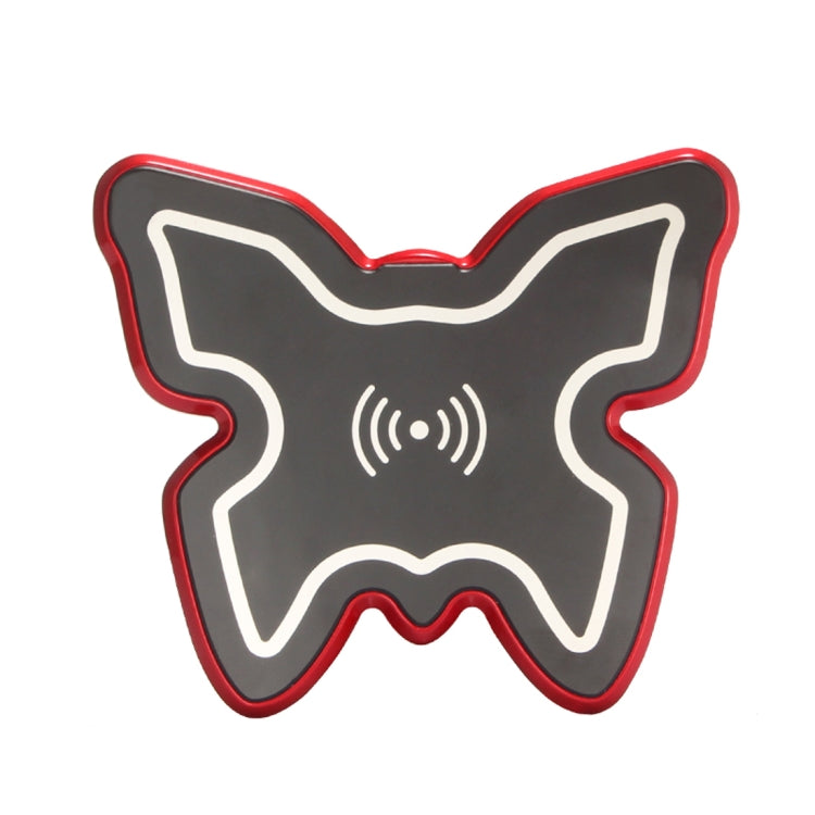 H1 Butterfly Style Intelligent Qi Standard Wireless Charger