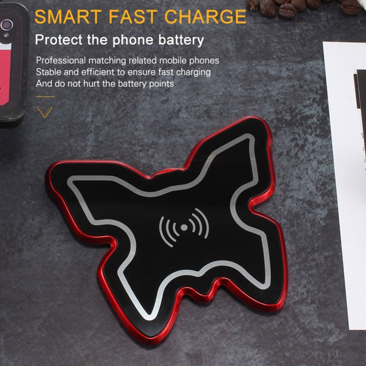 H1 Butterfly Style Intelligent Qi Standard Wireless Charger