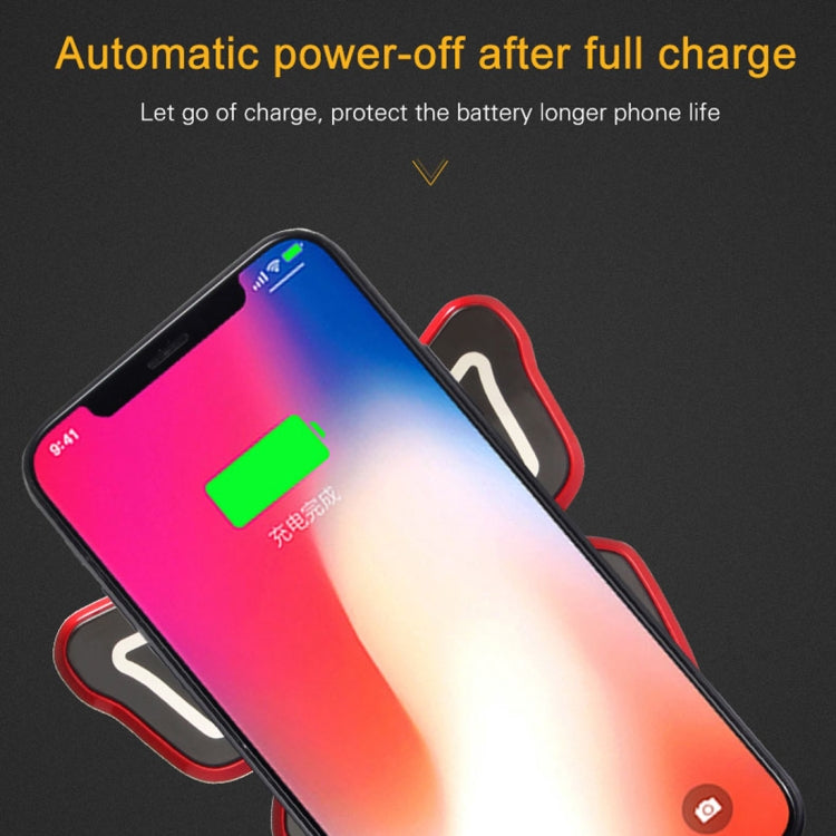 H1 Butterfly Style Intelligent Qi Standard Wireless Charger