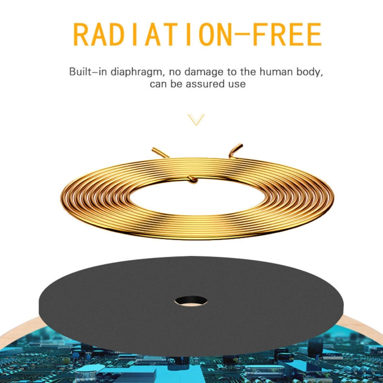 H1 Butterfly Style Intelligent Qi Standard Wireless Charger