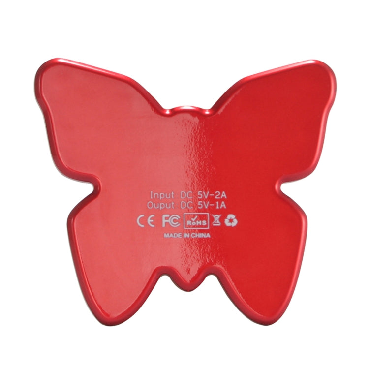 H1 Butterfly Style Intelligent Qi Standard Wireless Charger