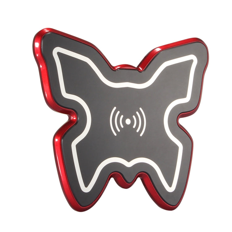 H1 Butterfly Style Intelligent Qi Standard Wireless Charger