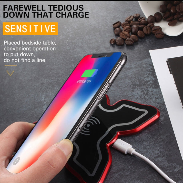 H1 Butterfly Style Intelligent Qi Standard Wireless Charger