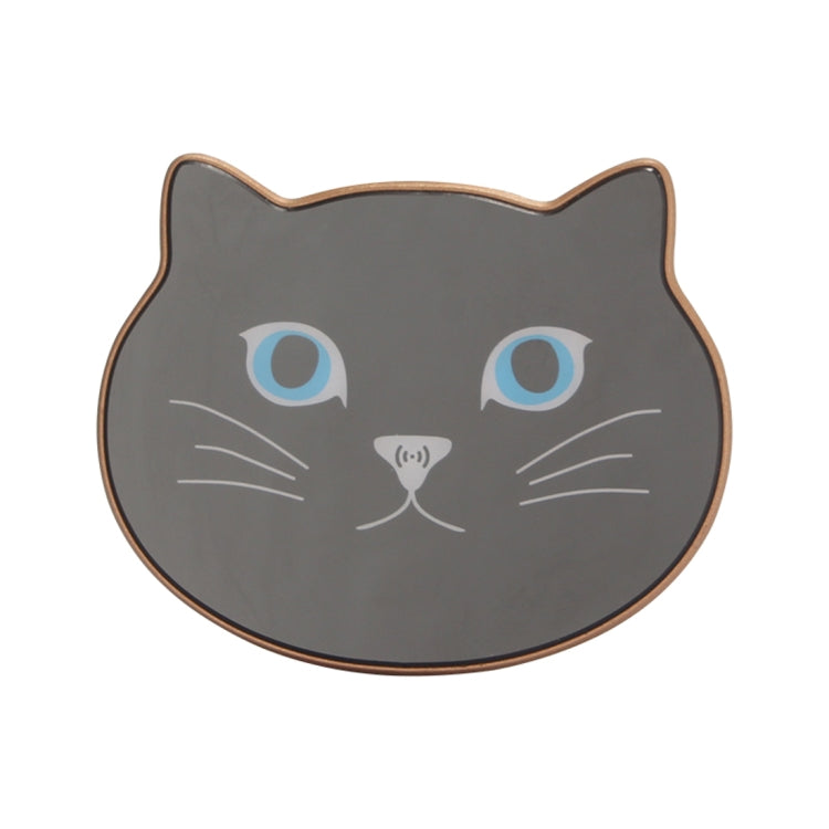 M1 Cat Style Intelligent Qi Standard Wireless Charger, For iPhone, Galaxy, Huawei, Xiaomi, LG, HTC and Other QI Standard Smart Phones