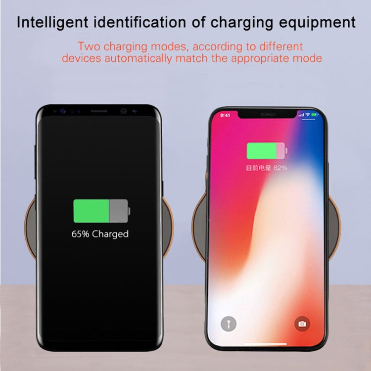 M1 Cat Style Intelligent Qi Standard Wireless Charger, For iPhone, Galaxy, Huawei, Xiaomi, LG, HTC and Other QI Standard Smart Phones