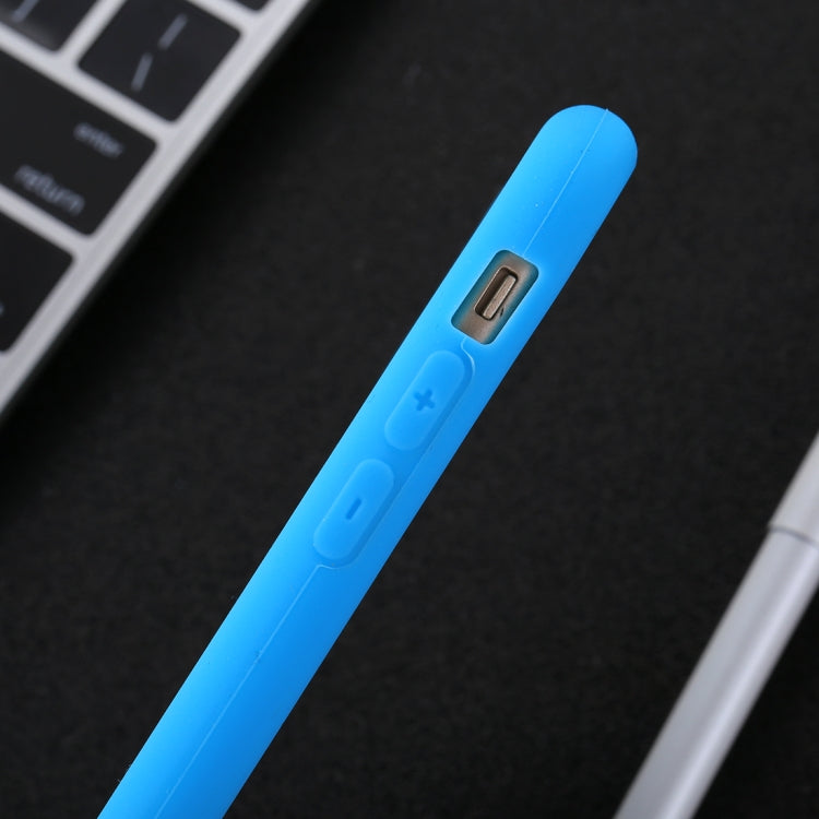 For iPhone X / XS Tire Texture Candy Color Silicone Soft