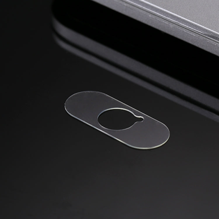For iPhone X 2pcs TOTUDESIGN 0.28mm Transparent Rear Camera Lens Protector Tempered Glass Protective Film
