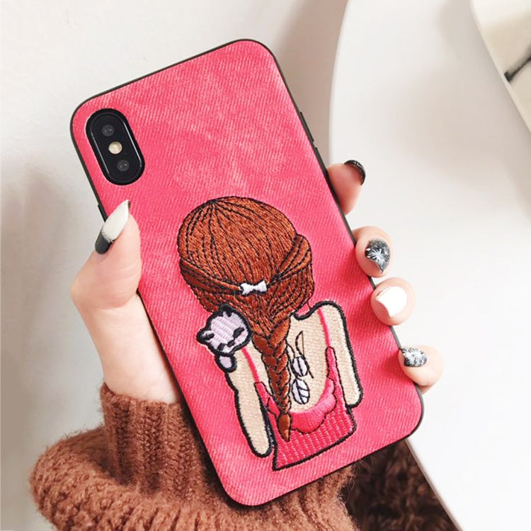 For iPhone X / XS Embroidery