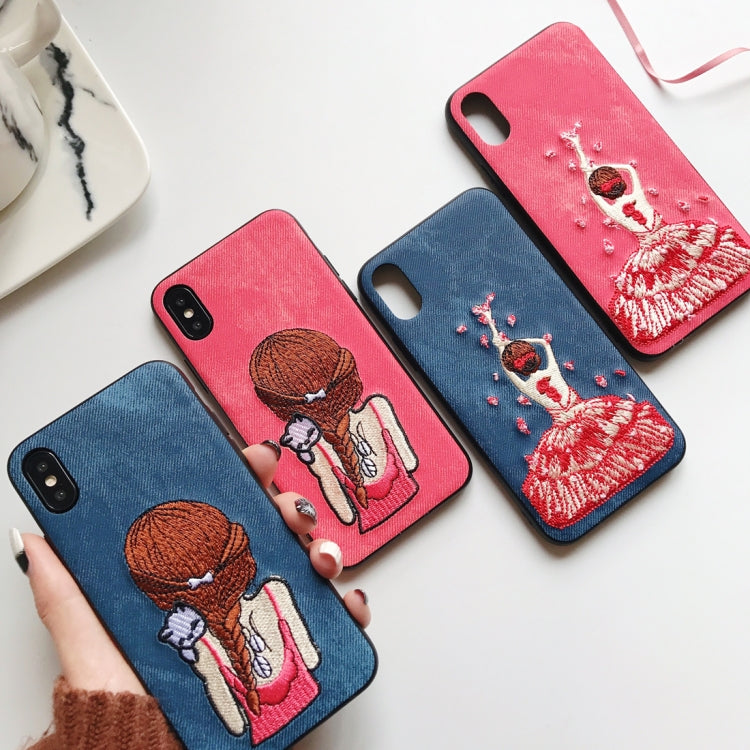For iPhone X / XS Embroidery