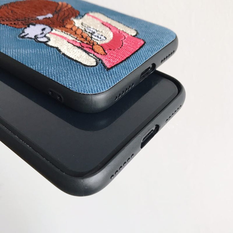 For iPhone X / XS Embroidery