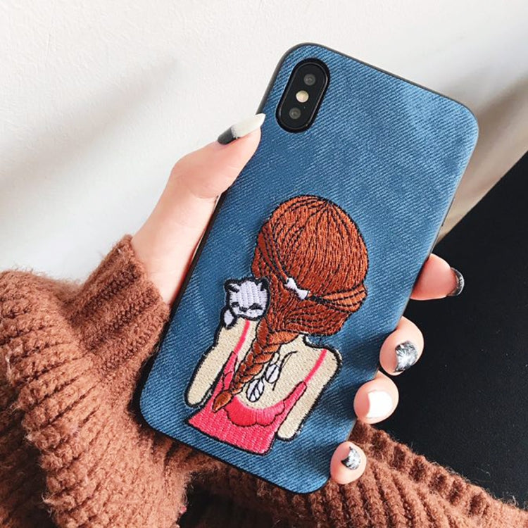For iPhone X / XS Embroidery