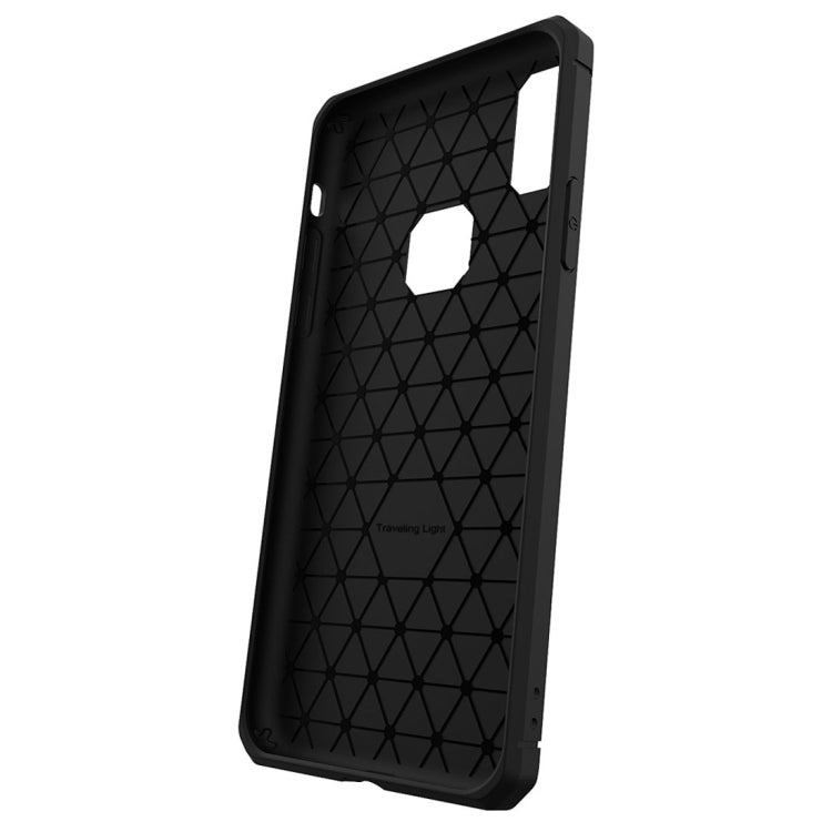 For iPhone X / XS Brushed Texture TPU Anti-slip Soft Protective Case