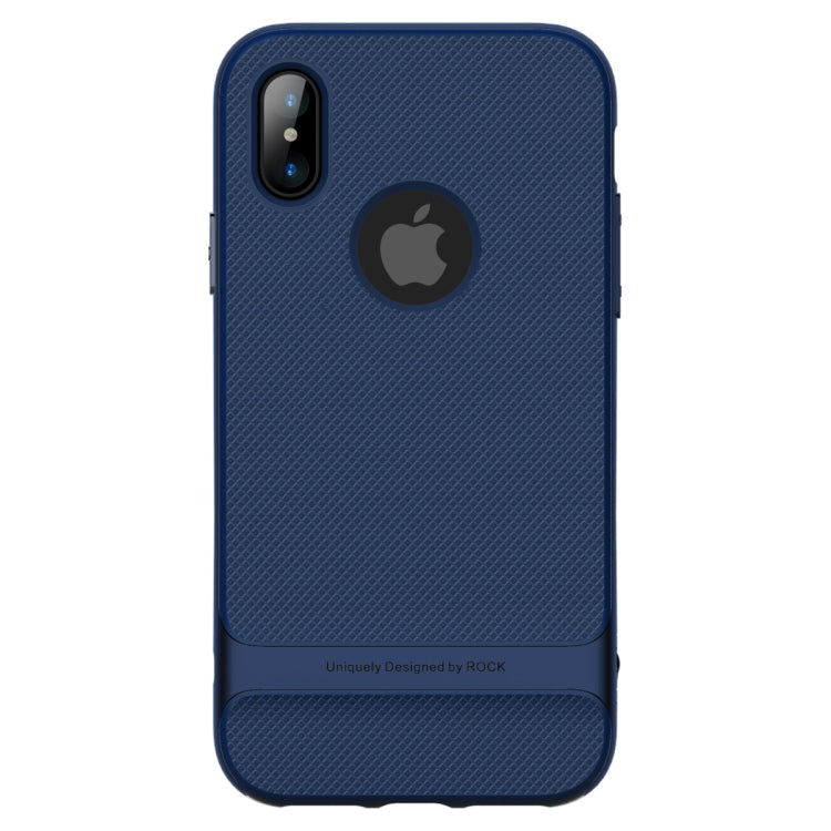 For iPhone X / XS ROCK Royce Series  PC + TPU Protective Back Cover Case
