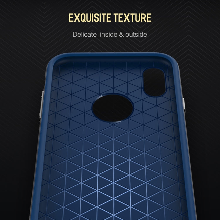 For iPhone X / XS ROCK Royce Series  PC + TPU Protective Back Cover Case