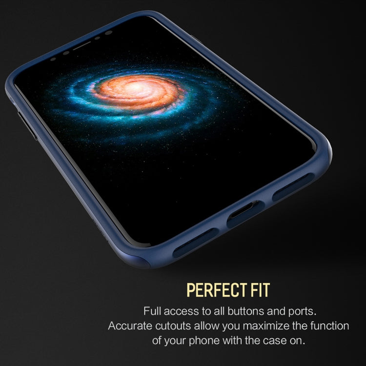 For iPhone X / XS ROCK Royce Series  PC + TPU Protective Back Cover Case