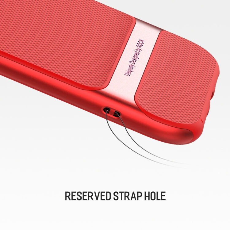 For iPhone X / XS ROCK Royce Series  PC + TPU Protective Back Cover Case