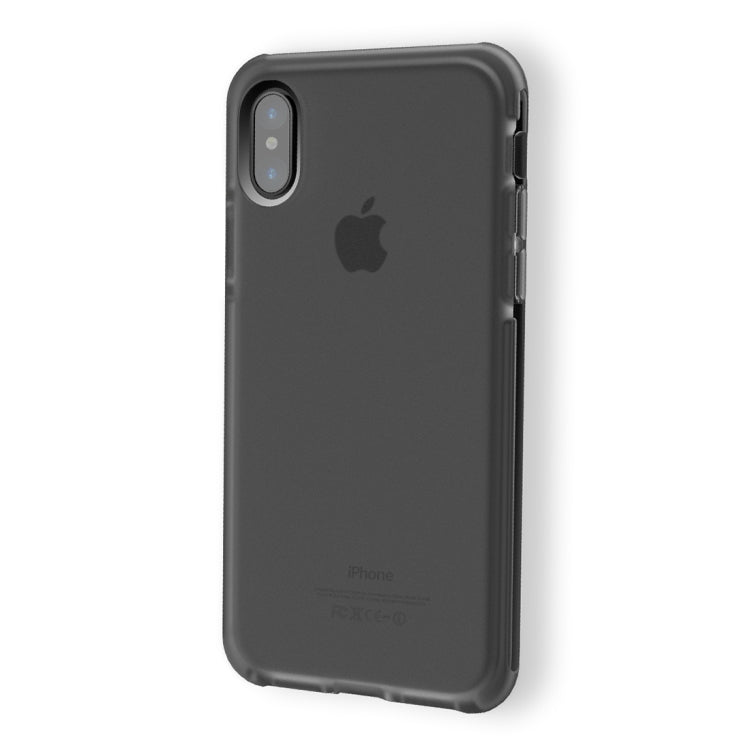 For iPhone X / XS ROCK Guard Series Protective TPE + TPU Soft Case Cover